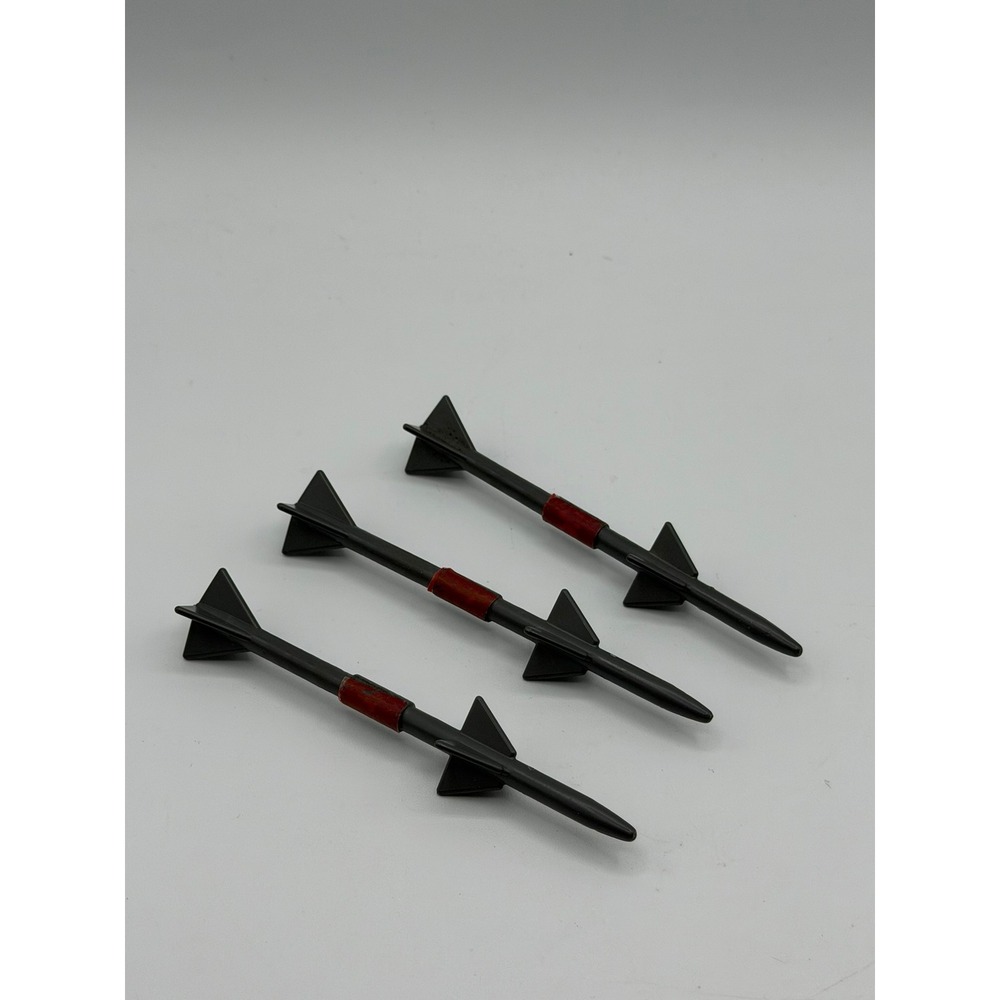 Vtg 1985 GI Joe Tactical Battle Platform Chaparral Missile Rocket Part Hasbro - Picture 3 of 8